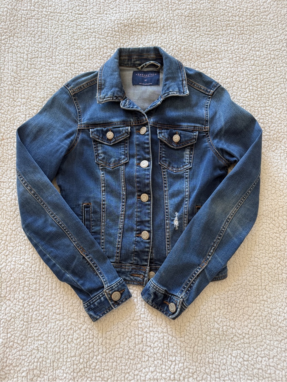 Aeropostale Jean Jacket size Small